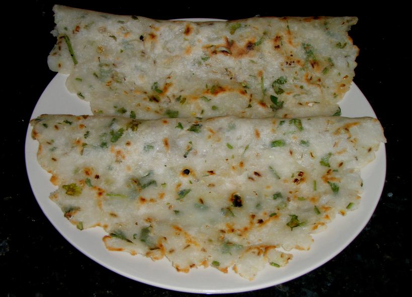 Masala Akki Rotti